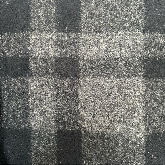 Filson Mackinaw Cruiser Jacket Gray Check Wool Size 36 - Picture 5 of 7